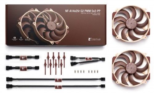 Noctua NF-A14x25r G2 PWM Sx2-PP