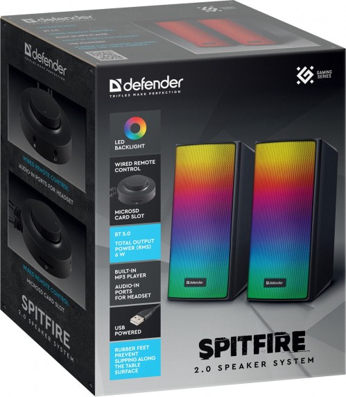 Defender Spitfire