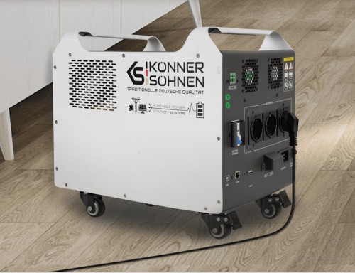 Konner&Sohnen KS 2500PS