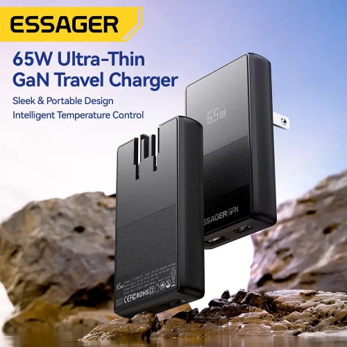 Essager Ultra Thin GaN 65W