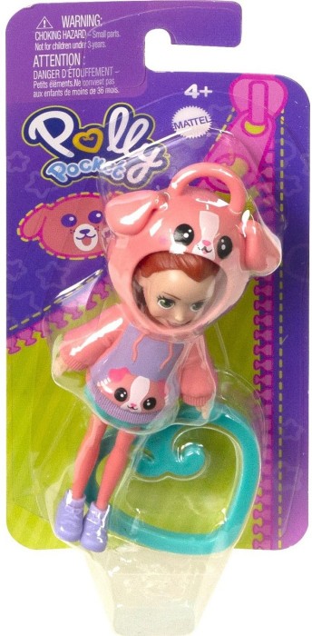 Polly Pocket Friend Clips Piggy HKW01