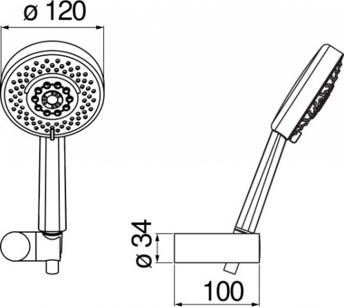 Nobili Rubinetterie AD146/48CR