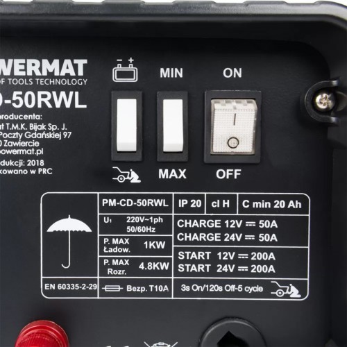 Powermat PM-CD-50RWL