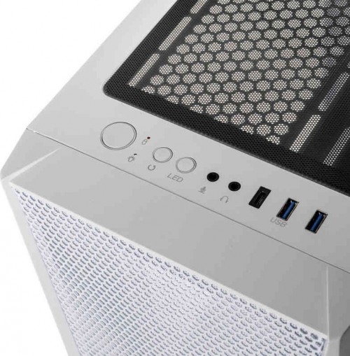 RAIJINTEK Silenos MS White