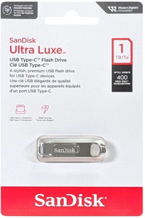 SanDisk Ultra Luxe USB Type-C