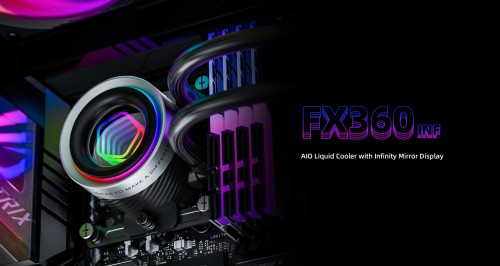 ID-COOLING FX360 INF Black