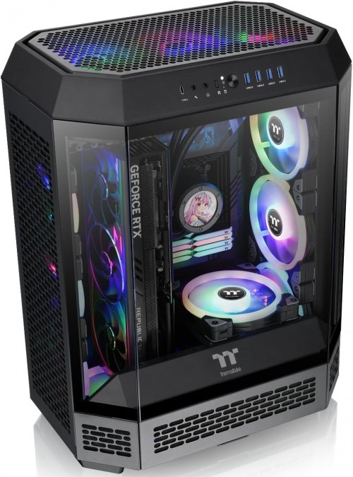 Thermaltake The Tower 600 Black