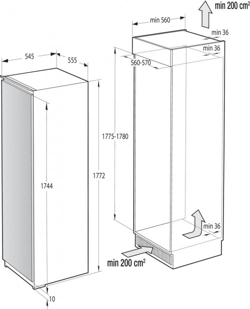 Gorenje FNI 518 EA1