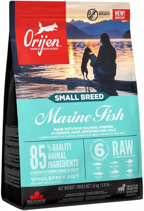 Orijen Marine Fish Small Breed 1.8 kg
