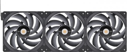 Thermaltake ToughFan EX12 Pro High Static (3-Fan Pack) Black