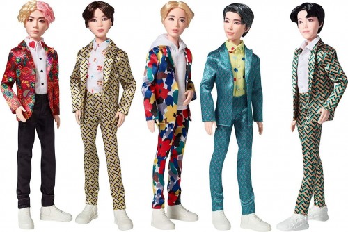 Mattel BTS J-Hope Jin GKC88