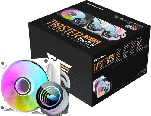 DarkFlash Twister DXV2.6 120 White