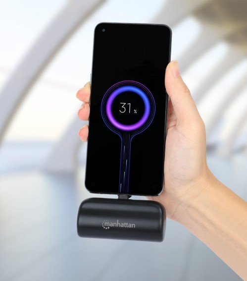 MANHATTAN Powerbank 5000 USB-C