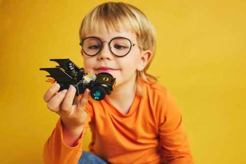 Lego Batman and Batmobile vs Mr. Freeze 76301