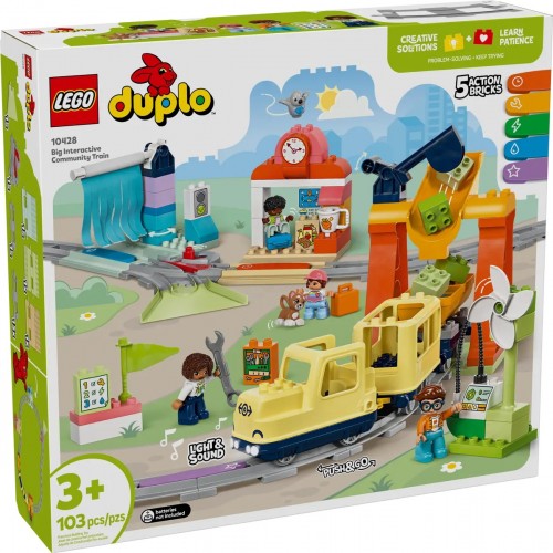 Lego Big Interactive Community Train 10428