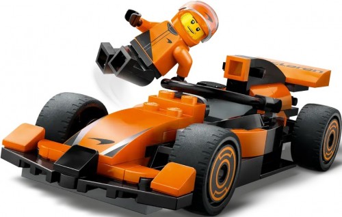 Lego F1 Driver with McLaren Race Car 60442