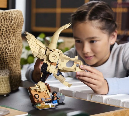 Lego Dinosaur Fossils Triceratops Skull 76969