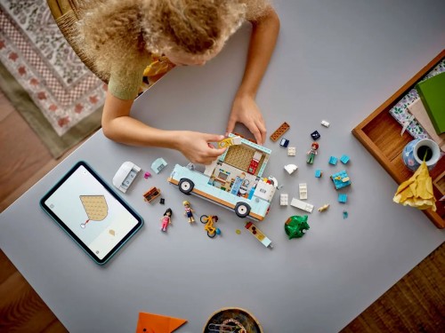 Lego Friendship Camper Van Adventure 42663