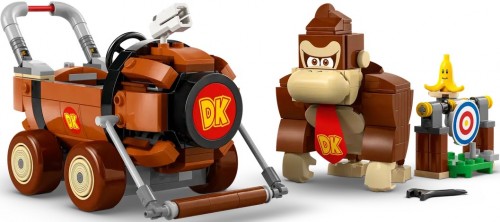 Lego Mario Kart Donkey Kong and DK Jumbo 72033