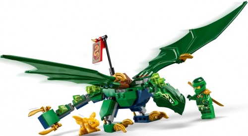 Lego Lloyds Green Forest Dragon 71829