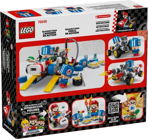 Lego Mario Kart Toads Garage 72035