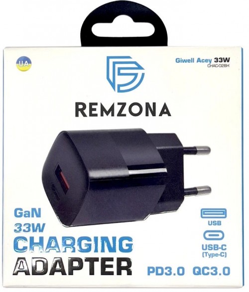 Remzona Giwell Acey GaN 33W