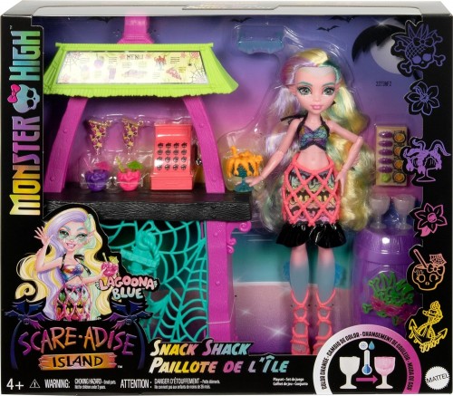 Monster High Scare-Adise Island Lagoona Blue ‎HRP70