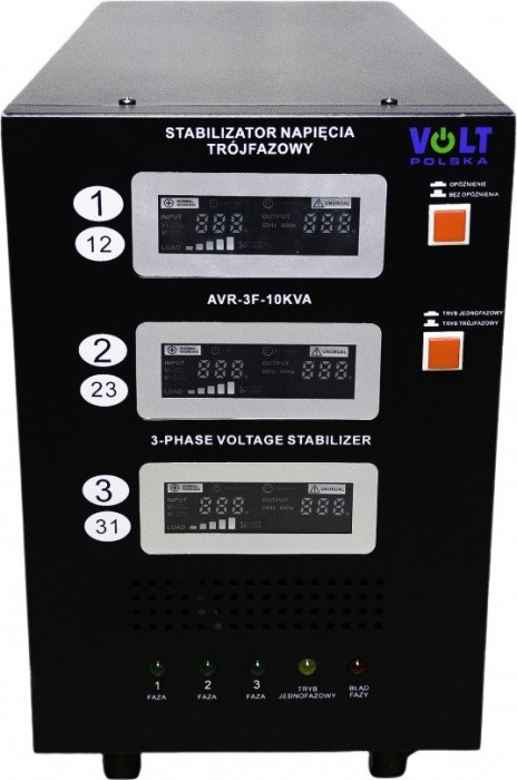 Volt Polska AVR Pro 10000VA 3F