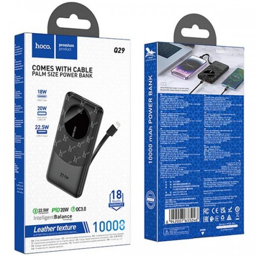 Hoco Q29 Nobility Lightning