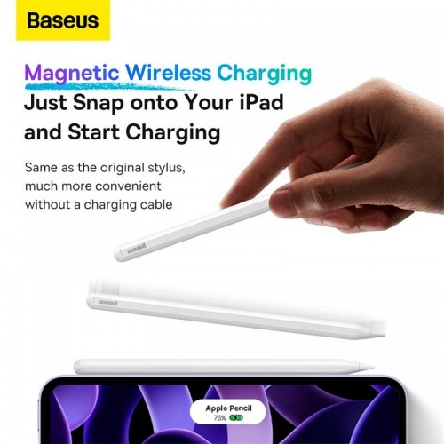 BASEUS Smooth Writing Wireless Charging Stylus (Active+Wirel