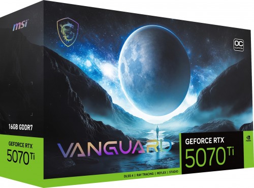 MSI GeForce RTX 5070 Ti 16G VANGUARD OC