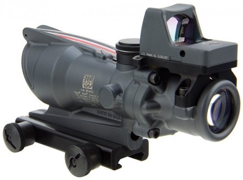 Trijicon ACOG 4x32 Red Chevron .223/5.56 RMR Type 2