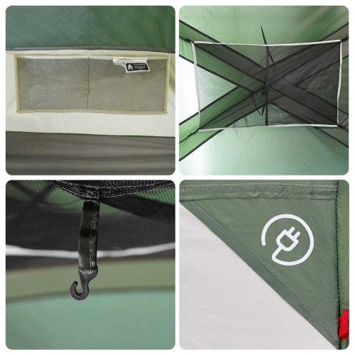 VidaXL Family Cabin 9-Person