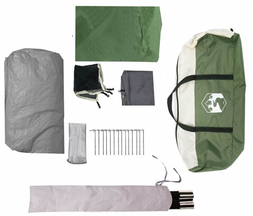 VidaXL Family Cabin 10-Person