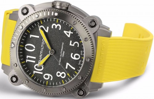 Hamilton Khaki Navy BeLOWZERO H78535380