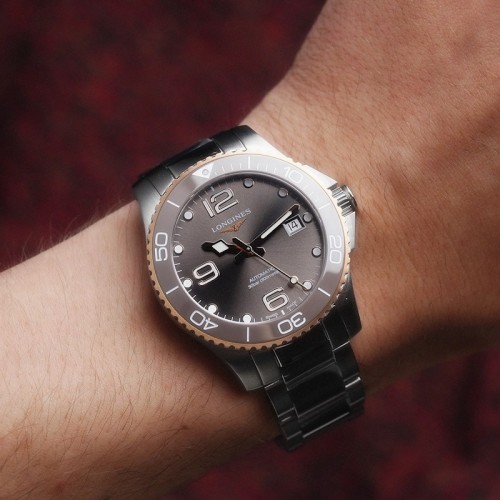 Longines HydroConquest GMT L3.780.3.78.6