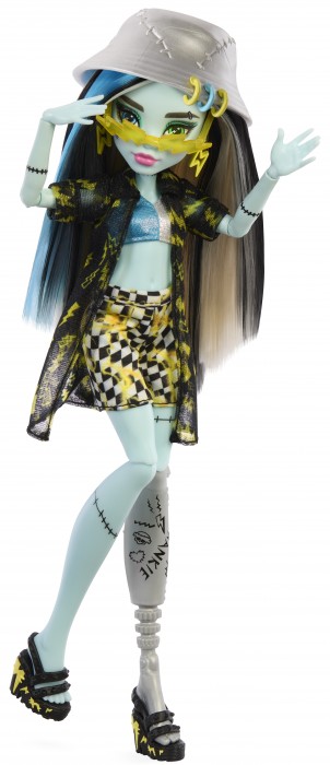 Monster High Scare-Adise Island Frankie Stein HRP68