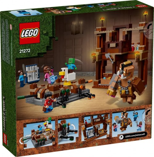 Lego Woodland Mansion Fighting Ring 21272