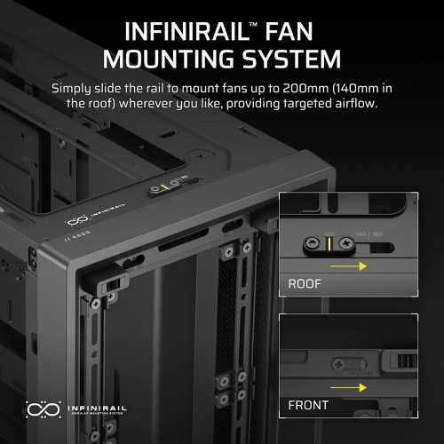 Corsair FRAME 4000D Black