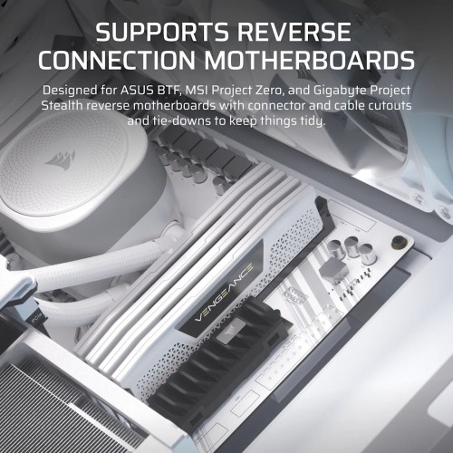 Corsair FRAME 4000D RS ARGB White