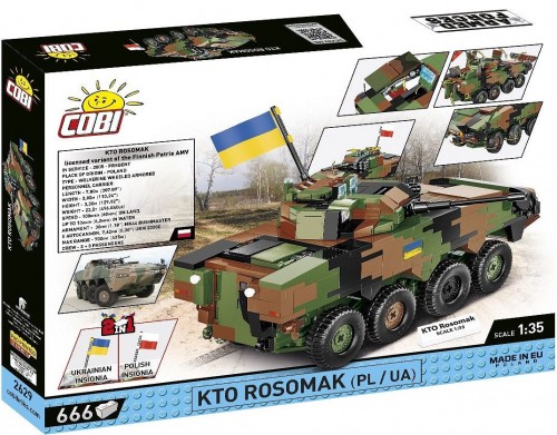 COBI KTO Rosomak PL UA 2629
