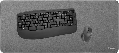 Yenkee Wide Mouse and Keyboard Pad
