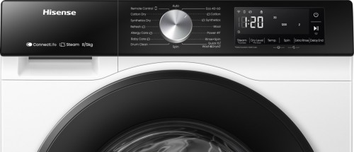 Hisense WD3S 8043 BW3