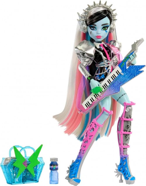 Monster High Amped Up Frankie Stein HNF84