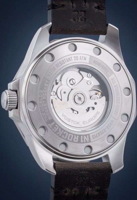 Vostok Europe Rocket N1 NH34-225A713