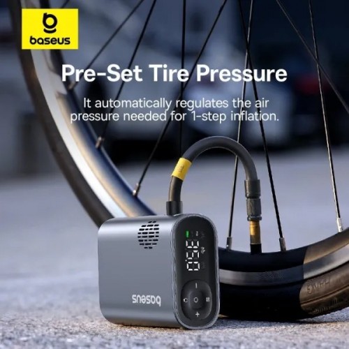 BASEUS PrimeTrip Series Portable Bike Pump