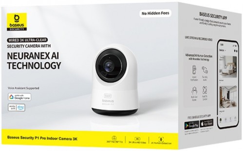 BASEUS P1 Pro Indoor Camera 3K