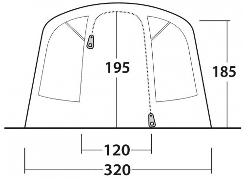 Outwell Colorado 5 Air