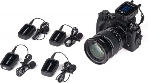 Saramonic Blink500 ProX B8 (4 mic + 1 rec)