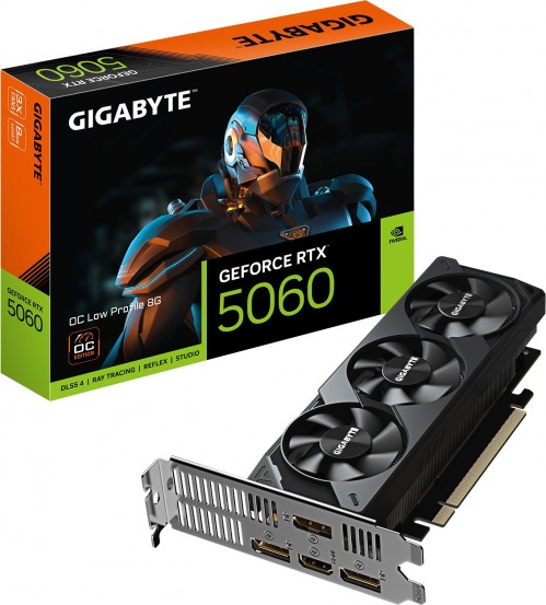 Gigabyte GeForce RTX 5060 OC Low Profile 8G